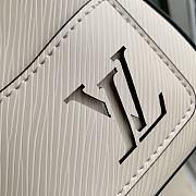	 KITLIFE LOUIS VUITTON MARELLE WHITE - 19.0 x 13.5 x 6.5 - 2