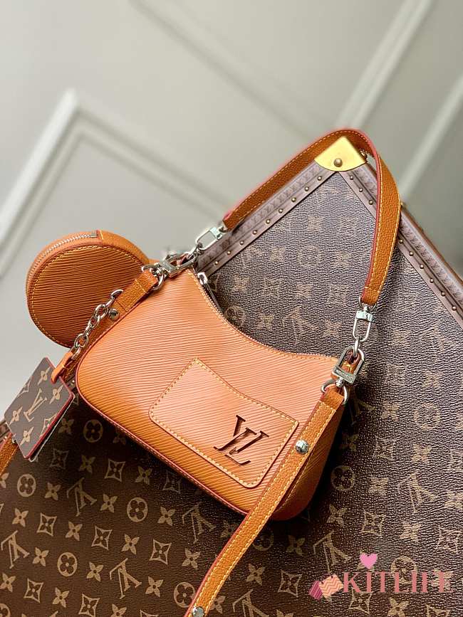 	 KITLIFE LOUIS VUITTON MARELLE ORANGE - 19.0 x 13.5 x 6.5 - 1