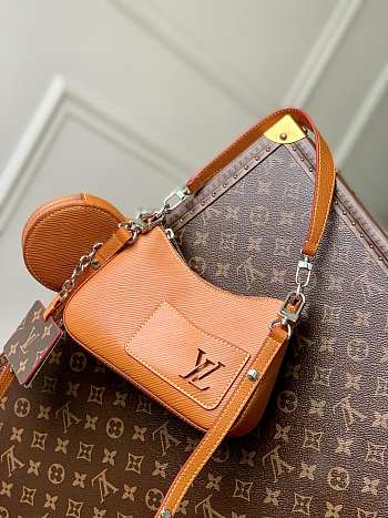 	 KITLIFE LOUIS VUITTON MARELLE ORANGE - 19.0 x 13.5 x 6.5