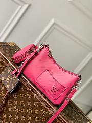 	 KITLIFE LOUIS VUITTON MARELLE PINK - 19.0 x 13.5 x 6.5 - 3