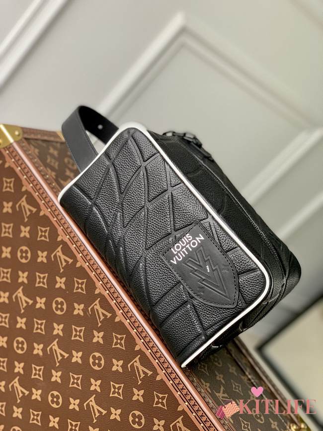 KITLIFE LOUIS VUITTON DOPP KIT Black - 15 x 24 x 15 cm - 1