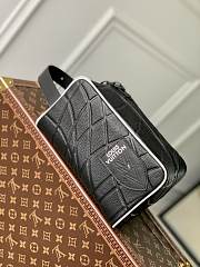 KITLIFE LOUIS VUITTON DOPP KIT Black - 15 x 24 x 15 cm - 1