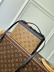 KITLIFE LOUIS VUITTON LV BOOK BAG BLACK - 20 x 14 x 4 cm - 1