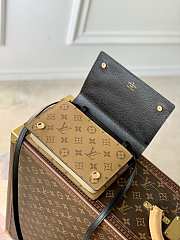 KITLIFE LOUIS VUITTON LV BOOK BAG BLACK - 20 x 14 x 4 cm - 2