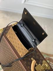 KITLIFE LOUIS VUITTON LV BOOK BAG BLACK - 20 x 14 x 4 cm - 3