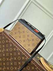 KITLIFE LOUIS VUITTON LV BOOK BAG BLACK - 20 x 14 x 4 cm - 4