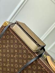 KITLIFE LOUIS VUITTON LV BOOK BAG BLACK - 20 x 14 x 4 cm - 5