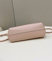 Fendi First Small Pink Leather  – 8BP129 – 26×18×9.5 cm - 2