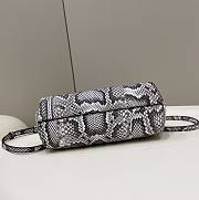 Fendi First Small White Python Leather Bag – 8BP129 – 26×18×9.5 cm - 3