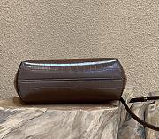 Fendi First Small Brown Blushes Crocodile Leather – 8BP129 – 26×18×9.5 cm - 4