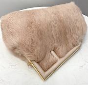 Kitlife Fendi First Medium Mink Leather Pink - 32.5x15x23.5cm - 4