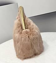 Kitlife Fendi First Medium Mink Leather Pink - 32.5x15x23.5cm - 2