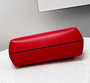 Kitlife Fendi First Small Red Leather – 26×18×9.5 cm - 5