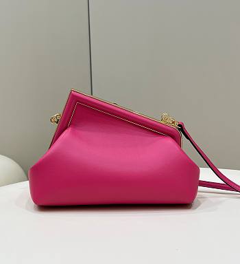 	 Kitlife Fendi First Small Pink Leather – 26×18×9.5 cm