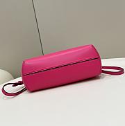 	 Kitlife Fendi First Small Pink Leather – 26×18×9.5 cm - 3