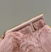 Kitlife Fendi First Medium Mink Leather Light Pink - 32.5x15x23.5cm - 3