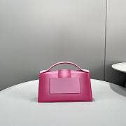 Kitlife Jacquemus Le Bambino Bag in Pink Leather - 24*13*7cm - 3