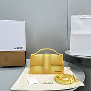 	 Kitlife Jacquemus Le Bambino Bag in Yellow Leather - 24*13*7cm - 1