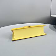 	 Kitlife Jacquemus Le Bambino Bag in Yellow Leather - 24*13*7cm - 3