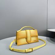 	 Kitlife Jacquemus Le Bambino Bag in Yellow Leather - 24*13*7cm - 5