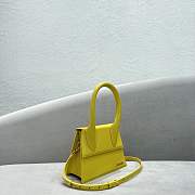 Kitlife Jacquemus Le Chiquito Large Yellow Smooth Leather - 24cm - 5