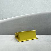 Kitlife Jacquemus Le Chiquito Large Yellow Smooth Leather - 24cm - 3