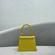 Kitlife Jacquemus Le Chiquito Large Yellow Smooth Leather - 24cm - 2