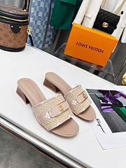 Kitlife Louis Vuitton Lock It Mules Pattern (4 colors) - 4