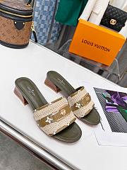 Kitlife Louis Vuitton Lock It Mules Pattern (4 colors) - 3