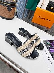 Kitlife Louis Vuitton Lock It Mules Pattern (4 colors) - 2