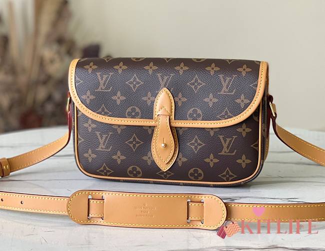 Kitlife Louis Vuitton Diane Bag - 25.0 × 9.0 × 15.0 cm - 1
