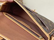 Kitlife Louis Vuitton Diane Bag - 25.0 × 9.0 × 15.0 cm - 4