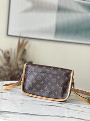 Kitlife Louis Vuitton Diane Bag - 25.0 × 9.0 × 15.0 cm - 3