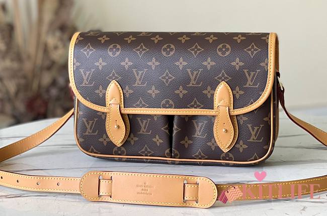 Kitlife Louis Vuitton Gibeciere Bag -  28*20*8cm - 1