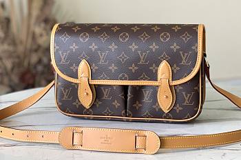 Kitlife Louis Vuitton Gibeciere Bag -  28*20*8cm