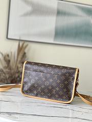 Kitlife Louis Vuitton Gibeciere Bag -  28*20*8cm - 2