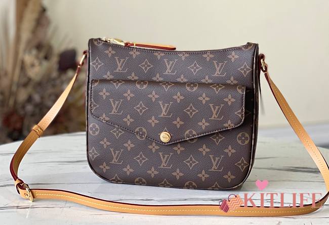 Kitlife Louis Vuitton Mabillion Bag - 25 x 22 x 6cm - 1