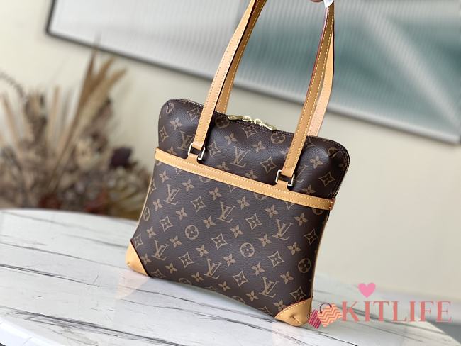 Kitlife Louis Vuitton Monogram Kussan Bag - 26×27cm - 1