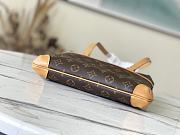 Kitlife Louis Vuitton Monogram Kussan Bag - 26×27cm - 5