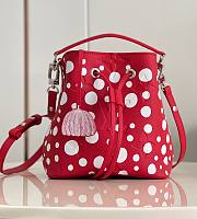 KITLIFE LOUIS VUITTON NEONOE BB BAG LV X YK Red and white - 20 x 20 x 13 cm - 1