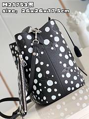 	 KITLIFE LOUIS VUITTON NEONOE BB BAG LV X YK Black and white - 20 x 20 x 13 cm - 5