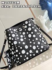 	 KITLIFE LOUIS VUITTON NEONOE BB BAG LV X YK Black and white - 20 x 20 x 13 cm - 3