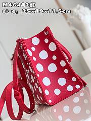 	 KITLIFE LOUIS VUITTON ONTHEGO PM BAG LV X YK Red and white - 25x19x11.5cm - 2