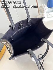 	 KITLIFE LOUIS VUITTON ONTHEGO MM BAG LV X YK Black and White - 35 x 27 x 14 cm - 2