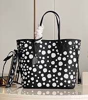 	 KITLIFE LOUIS VUITTON NEVERFULL PM BAG LV X YK Black and white - 31 x 28 x 14 cm - 1