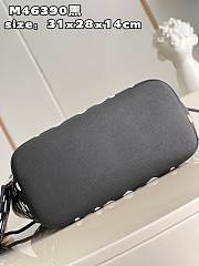	 KITLIFE LOUIS VUITTON NEVERFULL PM BAG LV X YK Black and white - 31 x 28 x 14 cm - 2