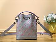 	 Kitlife Louis Vuitton Nano Neonoe Light Blue - 13 x 16 x 10 cm - 5