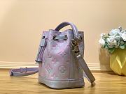 	 Kitlife Louis Vuitton Nano Neonoe Light Blue - 13 x 16 x 10 cm - 3