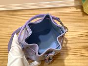 	 Kitlife Louis Vuitton Nano Neonoe Light Blue - 13 x 16 x 10 cm - 2