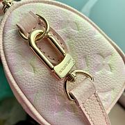 Kitlife Louis Vuitton Nano Speedy Stardust Pink Monogram Empreinte - 16.0 x 10.0 x 7.5CM - 5